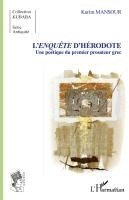 Mansour Karim - L'enquête d'Hérodote, Häftad