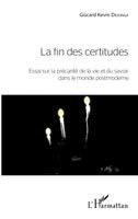 Giscard Kevin Dessinga - fin des certitudes, Häftad