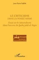 Jean-Pierre Nakhlé - criticisme dans la pensée arabe, Häftad