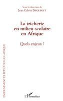 Bipoupout Jean Calvin - tricherie en milieu scolaire en Afrique, Häftad