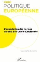 Antoine Megie - L'exportation des normes au-delà de l'Union européenne, Häftad