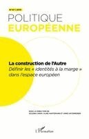 Antoine Megie - construction de l'Autre, Häftad