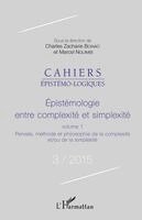Marcel Nguimbi, Charles Zacharie Bowao - Épistémologie entre complexité et simplexité, Häftad