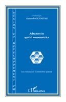 Maurice Catin - Advances in spatial econometrics / Les avancées en économétrie spatiale, Häftad
