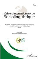 Philippe Blanchet Lunati - Modalités d'intégration des perspectives plurilingues en sociolinguistique et sociodidactique (Varia), Häftad
