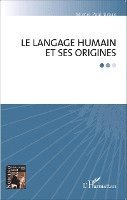 Urban Michel Paul - langage humain et ses origines, Häftad