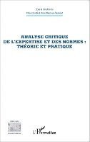 Crette Olivier - Analyse critique de l'expertise et des normes, Häftad