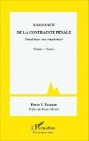 Pierre Victor Tournier - Naissance de la contrainte pénale, Häftad