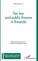 Habimana Pie - Tax law and public finance in Rwanda, Häftad