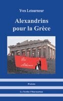 Yves Letourneur - Alexandrins pour la Grèce, Häftad