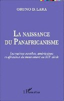Oruno Lara - naissance du Panafricanisme, Häftad