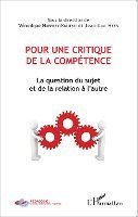 Haberey Knuessi Veronique - Pour une critique de la compétence, Häftad