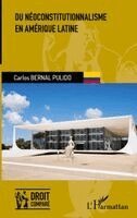 Bernal Pulido Carlos - Du néoconstitutionnalisme en Amérique latine, Häftad