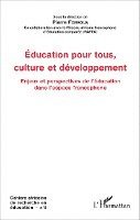 Pierre Fonkoua - Education pour tous, culture et développement, Häftad