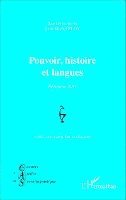 Jean-Michel Eloy - Pouvoir, histoire et langues, Häftad