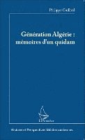 Philippe Gaillard - Génération Algérie, Häftad