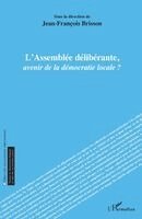 Poujade Bernard, Jean-François Brisson - L'assemblée délibérante, avenir de la démocratie locale ?, Häftad