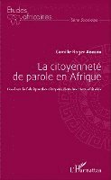 Camille Roger Abolou - citoyenneté de parole en Afrique, Häftad. Tillgänglighet: Lägg i varukorg