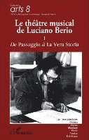 Giordano Ferrari - théâtre musical de Luciano Berio (Tome I), Häftad. Tillgänglighet: Lägg i varukorg