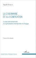Auguste Nsonsissa - Grammaire de la signification, Häftad