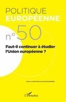 Claudette Gorodetzky - Faut-il continuer à étudier l'Union européenne ?, Häftad