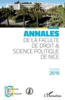 Yves Strickler - Annales de la faculté de droit et science politique de Nice, Häftad