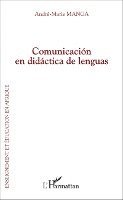 Andre Marie Manga - Comunicación en didáctica de lenguas, Häftad