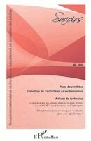 Philippe Carré - L'analyse de l'activité et sa verbalisation, Häftad. Tillgänglighet: Lägg i varukorg