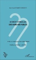 Jean-Louis Esambo Kangashe - droit congolais des marchés publics, Häftad