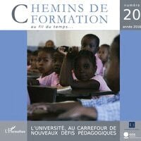 Le Mouillour Segolene - L'université, au carrefour de nouveaux défis pédagogiques, Häftad