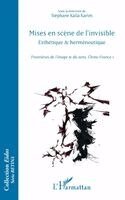 Stéphane Kalla - Mises en scène de l'invisible, Häftad