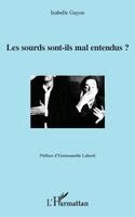 Isabelle Guyon - Les sourds sont-ils mal entendus ?, Häftad