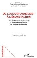 Hugues Pentecouteau - De l'accompagnement à l'émancipation, Häftad