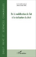 Maxime Lei - De la mobilisation du fait à la réalisation du droit, Häftad