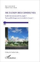 Chicot Pierre-Yves - Mutation des communes, Häftad