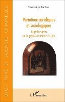 Dalloz Marc - Variations juridiques et sociologiques, Häftad