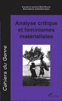 Danièle Senotier, Elsa Galerand, Danièle Kergoat - Analyse critique et féminismes matérialistes, Häftad