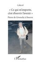 Vivre Et l'Ecrire - "Ce qui m'importe c'est d'ouvrir l'avenir", Häftad. Tillgänglighet: Lägg i varukorg