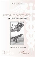 Michel A Germain - Les tables d'opération, Häftad