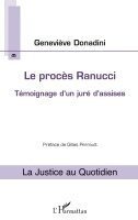 Genevieve Donadini - procès Ranucci, Häftad