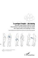 Alain Max Guénette, Krone Germann Irenka - partage d'emploi - Job sharing, Häftad