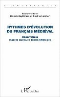 Lambert Pauline, Geylikman Zinaida - Rythmes d'évolution du français médiéval, Häftad
