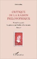 Emile Jalley - Critique de la raison philosophique, Häftad. Tillgänglighet: Lägg i varukorg
