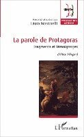 Moscarelli Laura - parole de Protagoras, Häftad