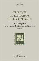 Emile Jalley - Critique de la raison philosophique, Häftad. Tillgänglighet: Lägg i varukorg