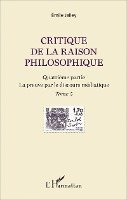 Emile Jalley - Critique de la raison philosophique, Häftad. Tillgänglighet: Lägg i varukorg