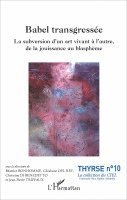 Béatrice Bonhomme, Ghislaine del Rey, Christine Di Benedetto - Babel transgressée, Häftad