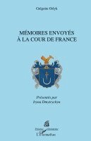 Iryna Dmytrychyn Bonin - Mémoires envoyés à la cour de France, Häftad