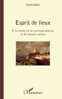 Patrice Dalix - Esprit de lieux, Häftad