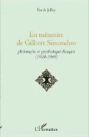 Emile Jalley - En mémoire de Gilbert Simondon, Häftad. Tillgänglighet: Lägg i varukorg
